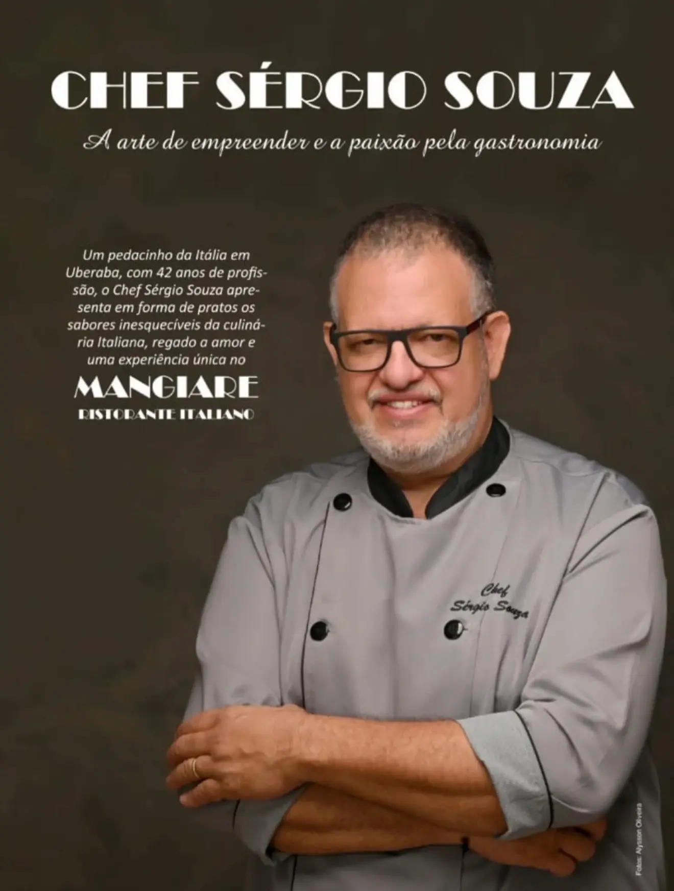 Chef Sérgio Souza